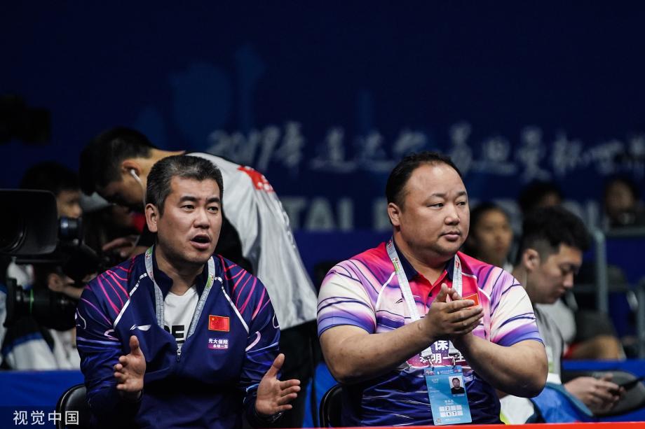 [高清组图]王懿律/黄东萍混双速胜助中国先拔头筹