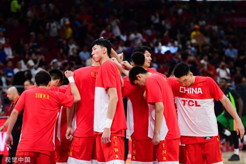[图]中国男篮力克科特迪瓦 迎来首战开门红