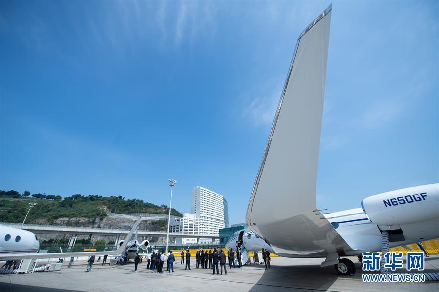 第八届澳门公务航空展开幕