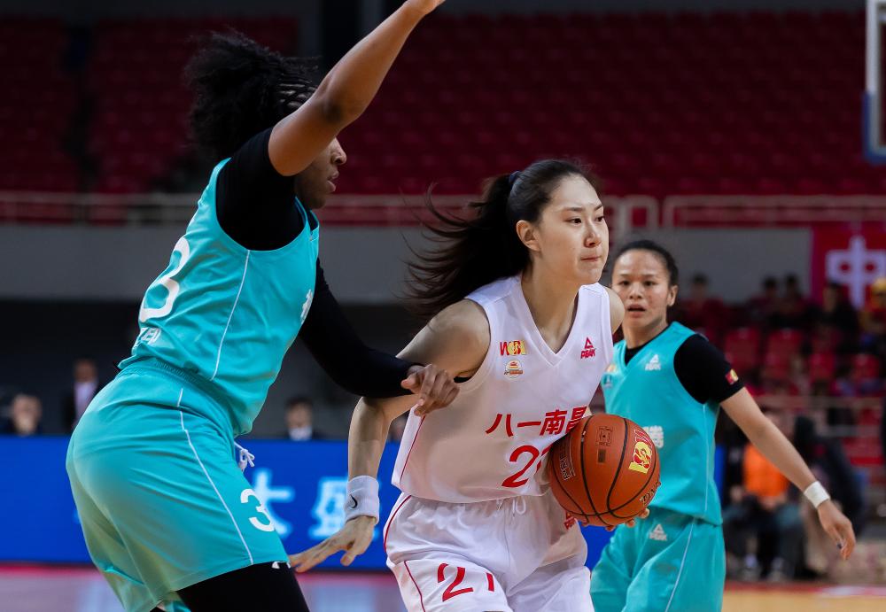 图wcba第10轮八一女篮9282福建女篮