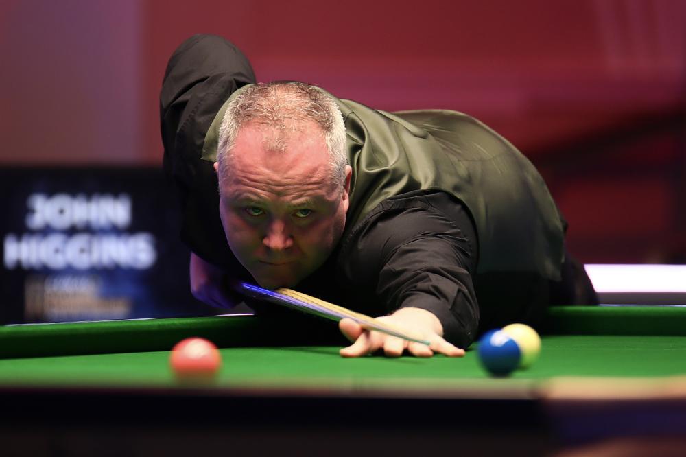 图斯诺克球员锦标赛首轮希金斯62战胜多特