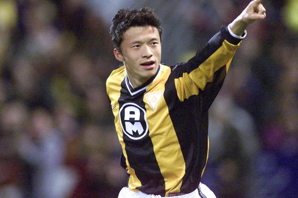 图中国留洋球员回顾德乙神射手谢晖