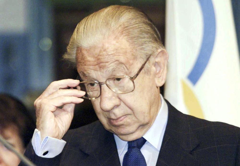 图经典回顾萨马兰奇中国的奥运红娘