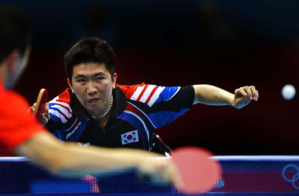 图柳承敏促釜山休斯敦世乒赛合并赛场风采回顾