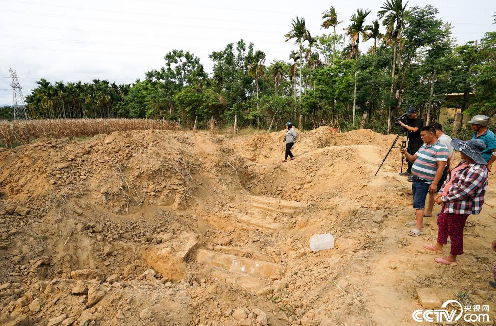 三亚发现海南迄今为止面积最大古墓葬群