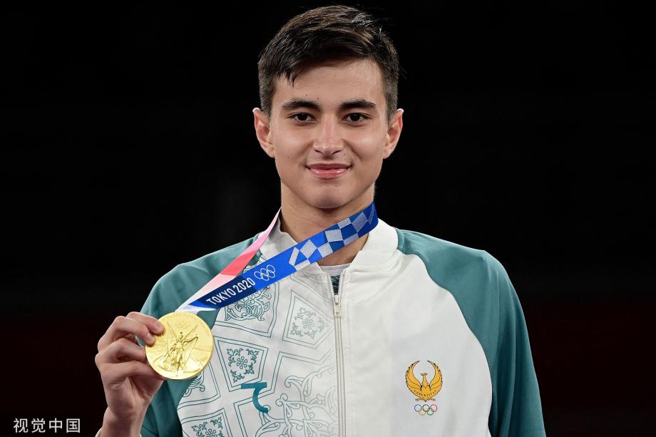 [图]跆拳道男子68公斤级 乌兹别克斯坦选手夺冠