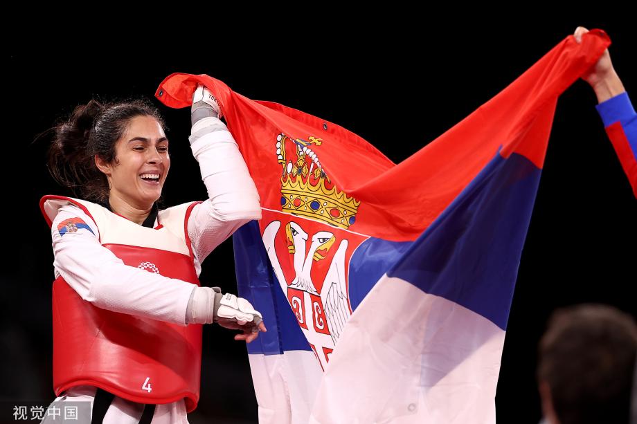 [图]跆拳道女子67公斤以上级：塞尔维亚选手摘金