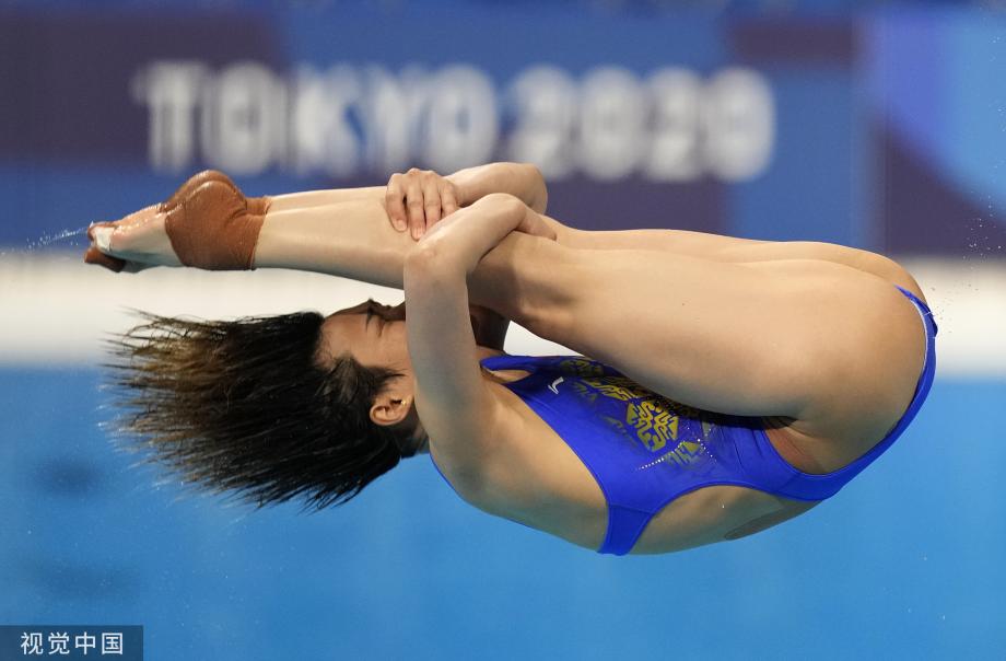 [图]跳水女子3米板半决赛 施廷懋王涵挺进决赛