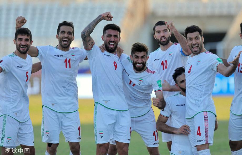 [图]补时连入2球 阿兹蒙率伊朗2-1逆转黎巴嫩