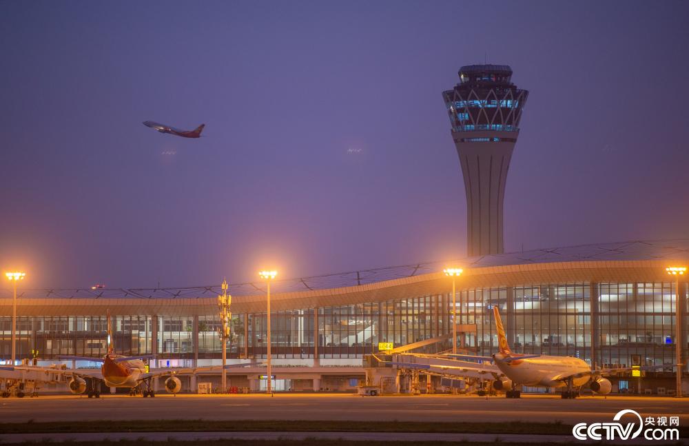 海南空管美兰机场新塔台正式启用