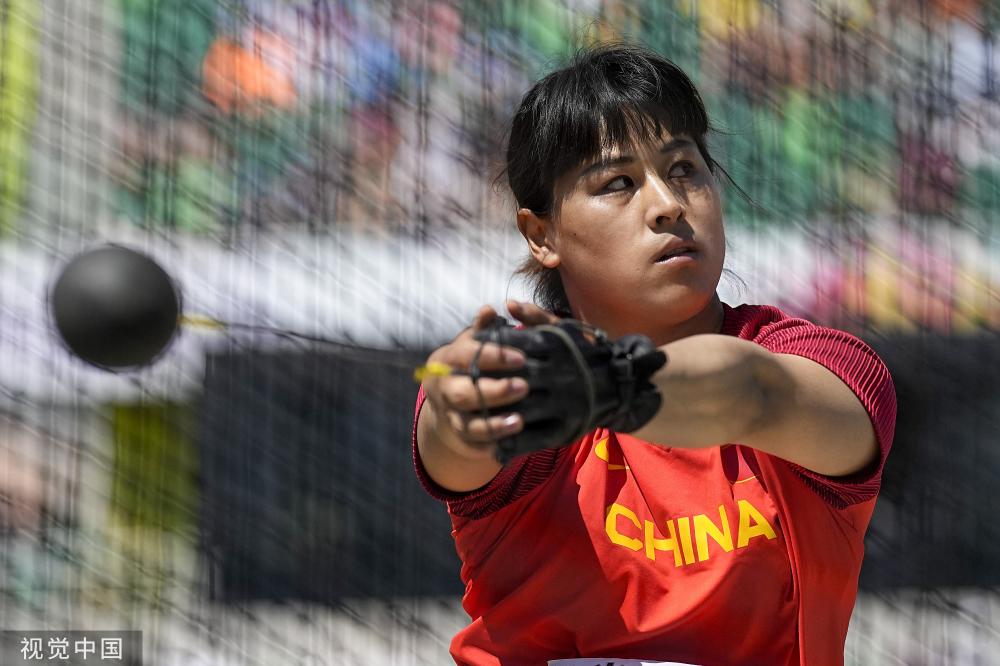 世锦赛女子链球:罗娜获第8 美国选手夺冠