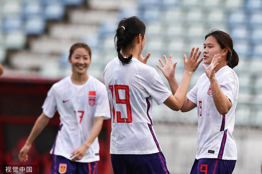 [图]U20女足亚预赛-多点开花 中国5-0尼泊尔