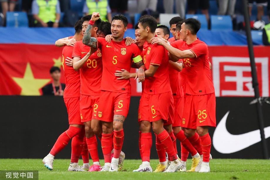 武磊梅开二度林良铭破门 国足热身赛4-0大胜缅甸_体育_央视网(cctv.com)