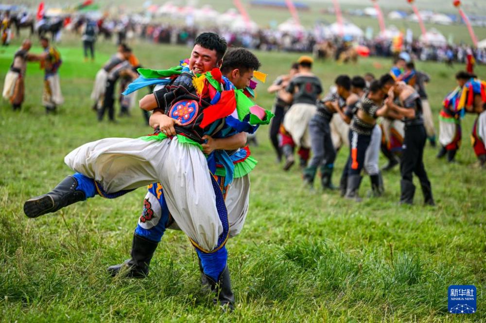 内蒙古旅游那达慕大会开幕