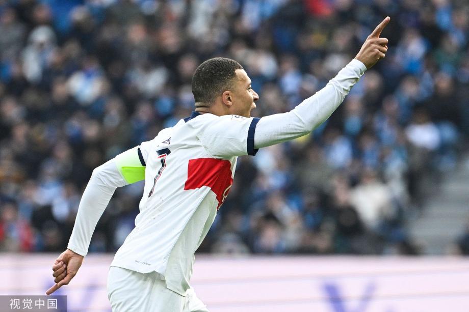 姆巴佩建功多纳鲁马直红 大巴黎2-0勒阿弗尔