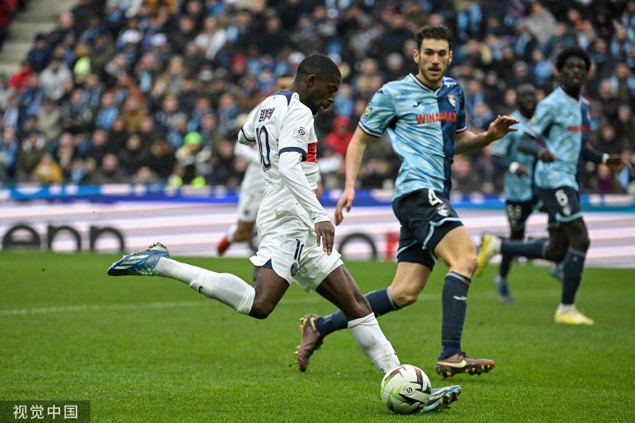 姆巴佩建功多纳鲁马直红 大巴黎2-0勒阿弗尔