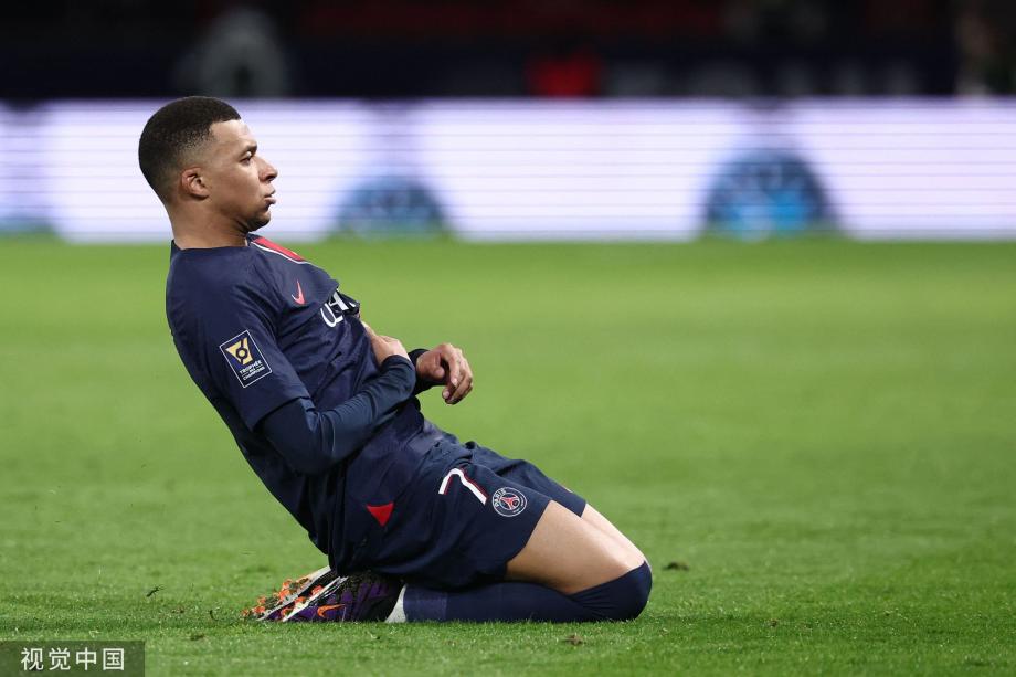 姆巴佩破门 巴黎2-0胜第12次夺得法国超级杯