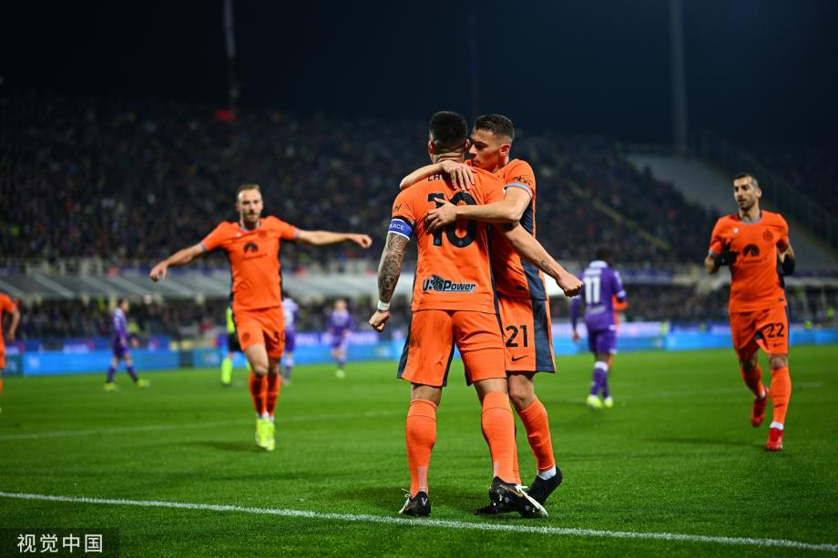 意甲-劳塔罗破门索默扑点 国米1-0佛罗伦萨登顶