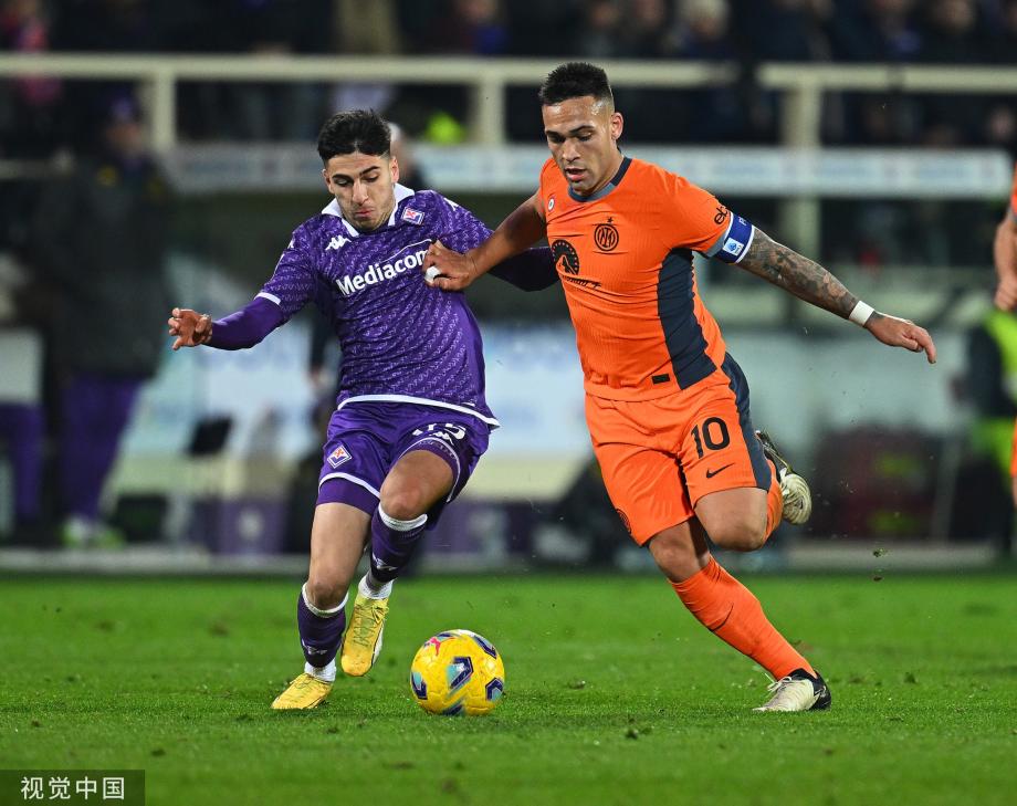 意甲-劳塔罗破门索默扑点 国米1-0佛罗伦萨登顶