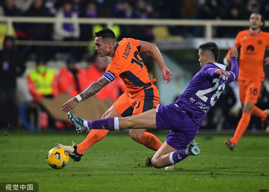 意甲-劳塔罗破门索默扑点 国米1-0佛罗伦萨登顶