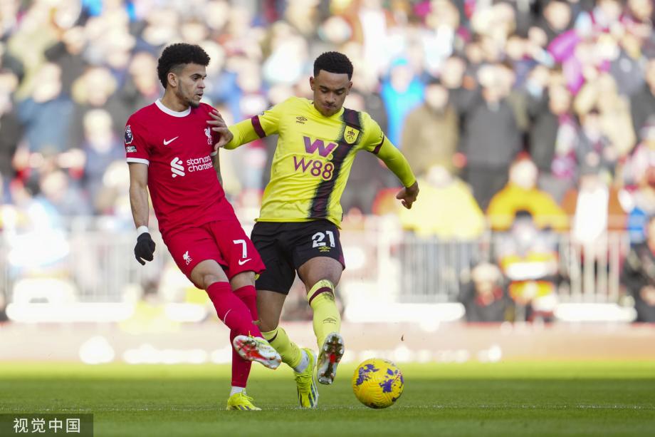 英超-若塔破门努涅斯建功 利物浦3-1伯恩利