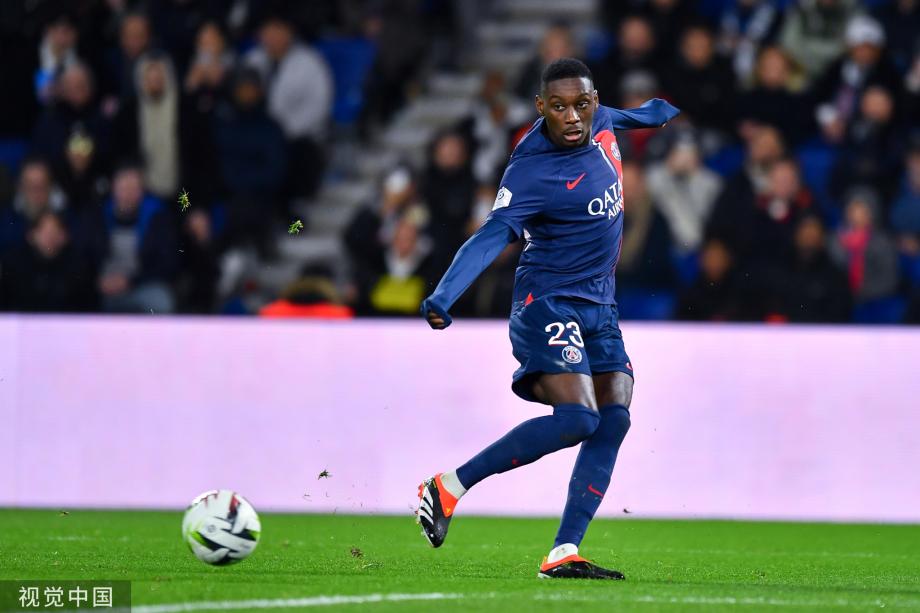 法甲-拉莫斯建功穆阿尼破门 大巴黎3-1里尔