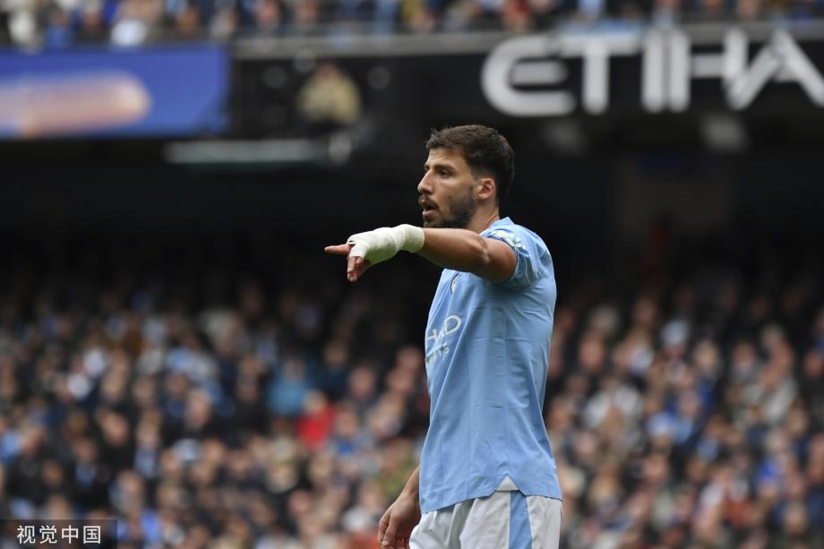 英超-哈兰德双响德布劳内送助攻 曼城2-0埃弗顿