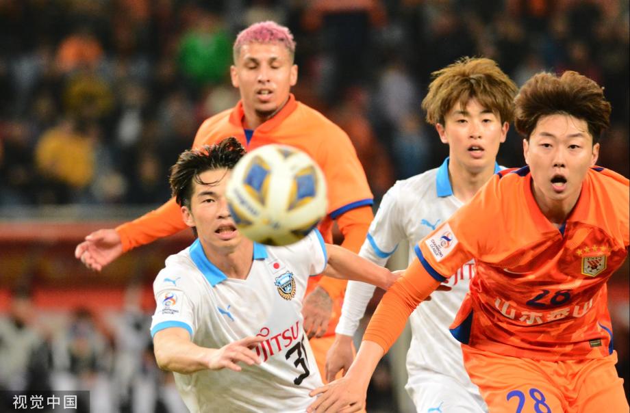 亚冠-费南多破门 山东泰山2-3川崎前锋