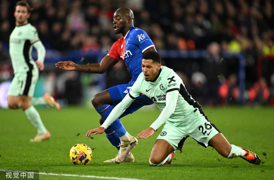 英超-加拉格尔双响恩佐破门 切尔西3-1水晶宫