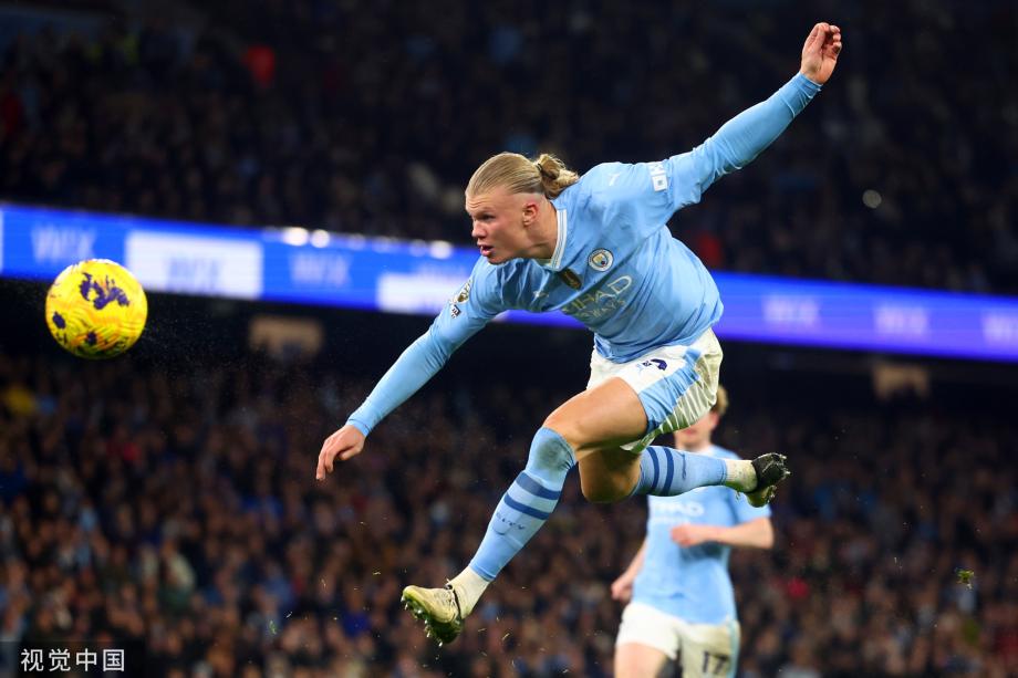 斯特林罗德里破门 曼城主场1-1战平切尔西