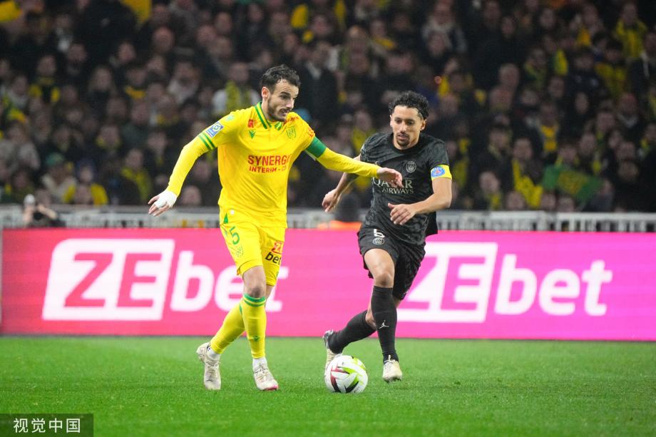 姆巴佩点射建功 巴黎2-0完胜南特14分领跑