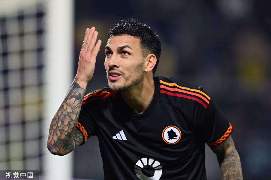 意甲-怀森世界波 罗马3-0弗洛西诺内距前四4分