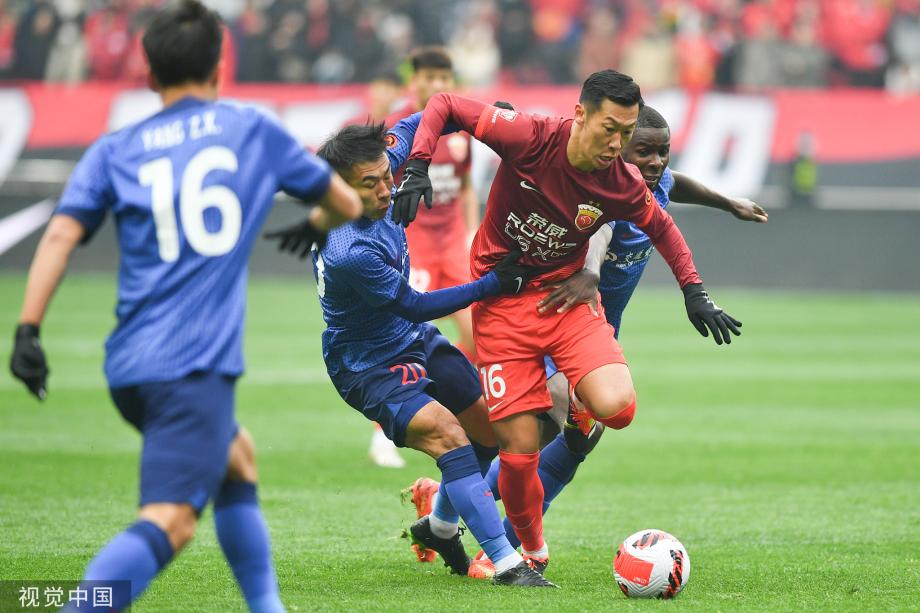 超级杯-马莱莱建功 申花1-0十人海港平夺冠纪录