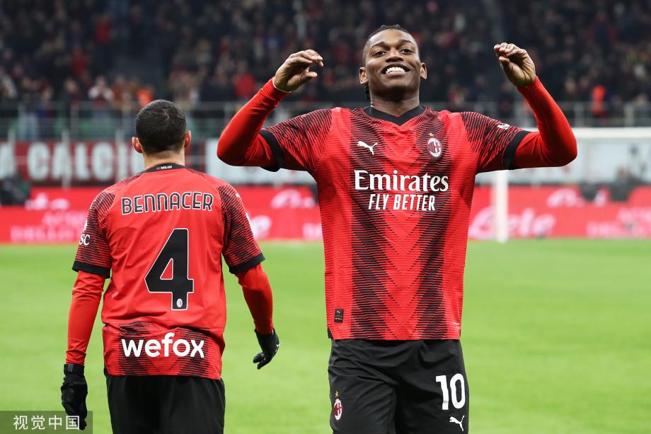 意甲-莱奥破门库普梅纳斯建功 AC米兰1-1亚特兰大
