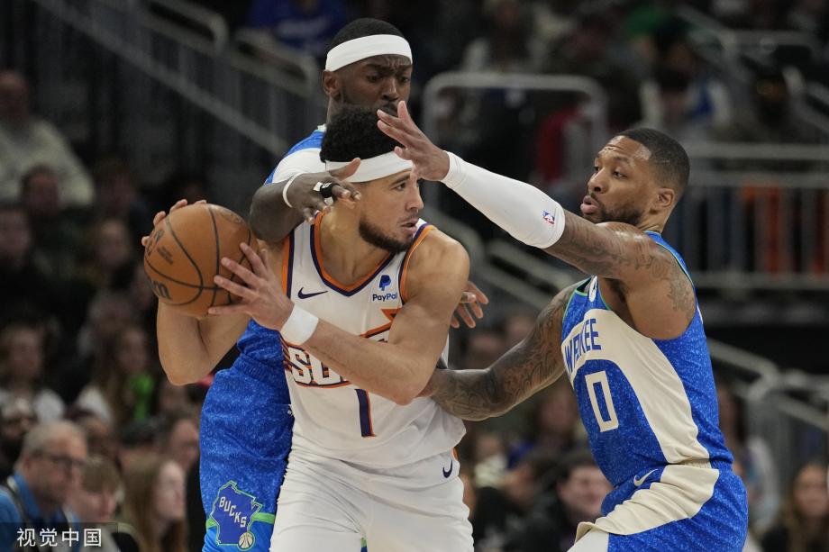 利拉德31+16杜兰特11分 太阳不敌雄鹿
