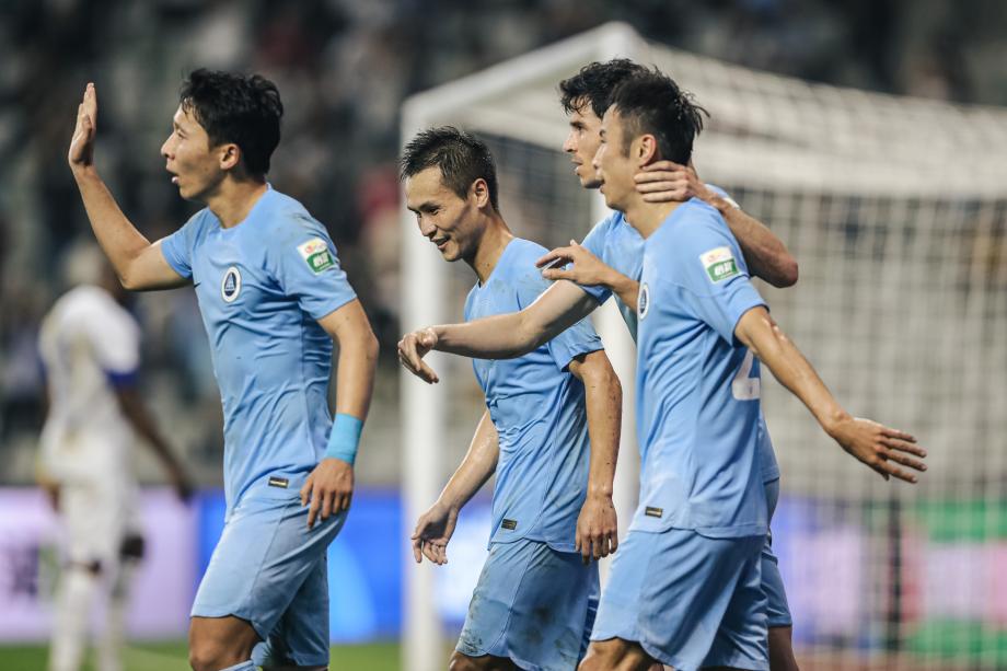 奥斯卡读秒绝平 沧州雄狮客场2-2深圳新鹏城