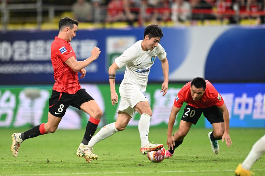 韦世豪造险周定洋制胜 成都蓉城1-0南通支云