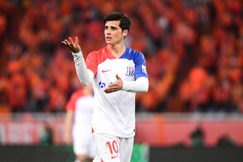 中超-特谢拉双响徐皓阳世界波 申花3-0力克泰山