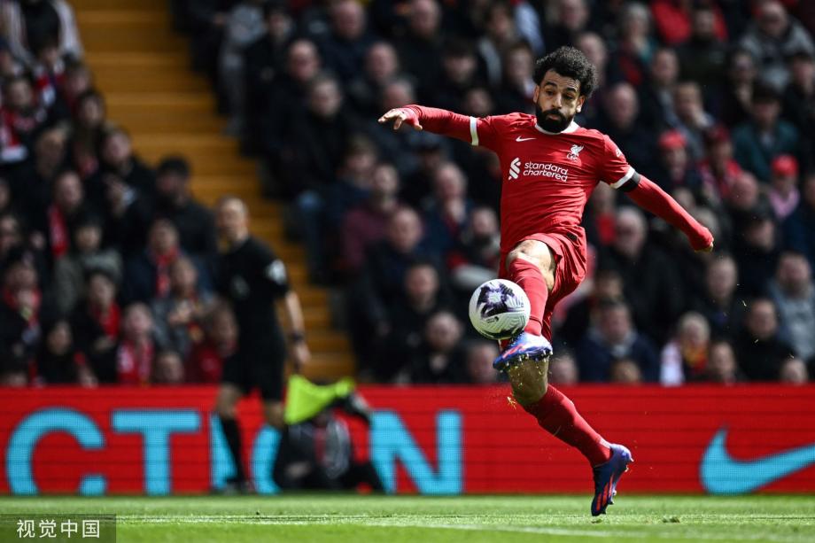英超-萨拉赫迪亚斯破门 利物浦2-1布莱顿登顶