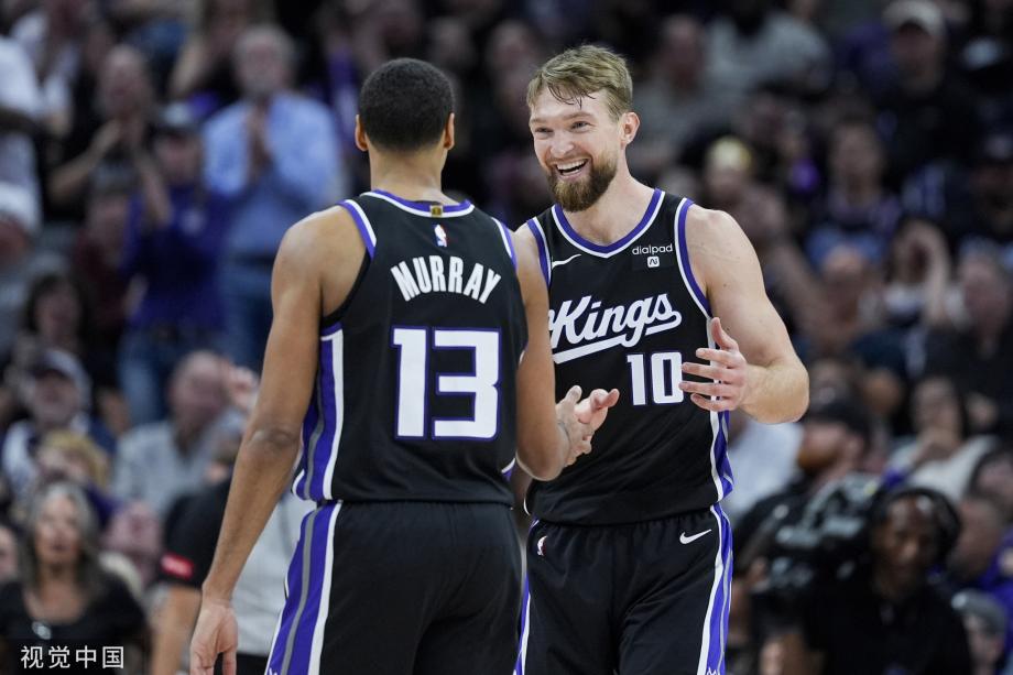 小萨博尼斯22+20威少20分 快船3连胜遭国王终结