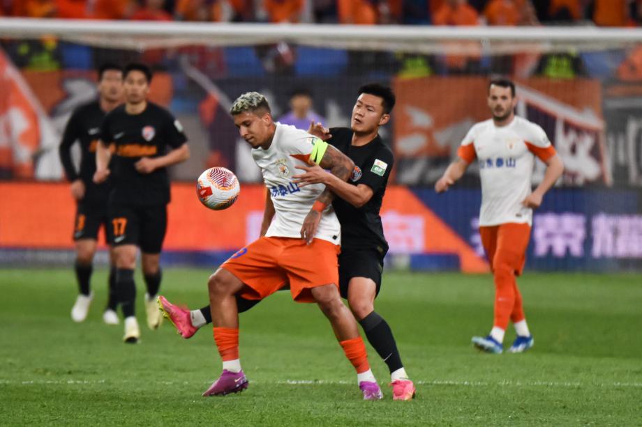 德尔加多替补绝杀 山东泰山1-0胜青岛海牛