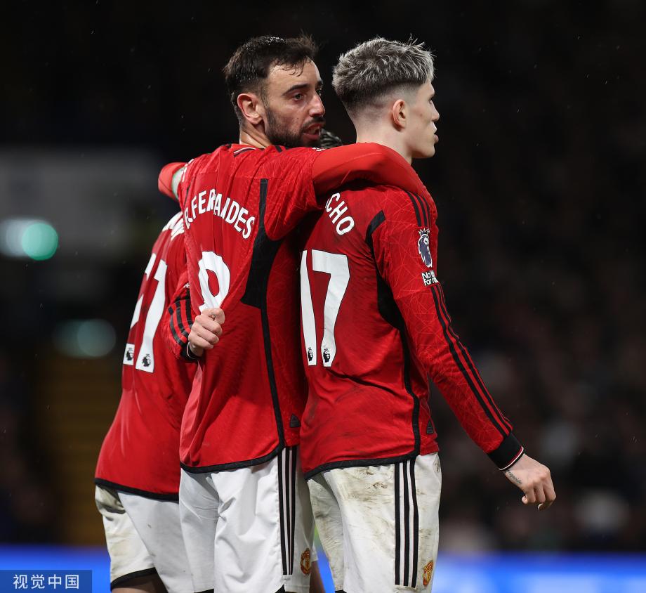 帕尔默戴帽+绝杀 切尔西主场4-3曼联