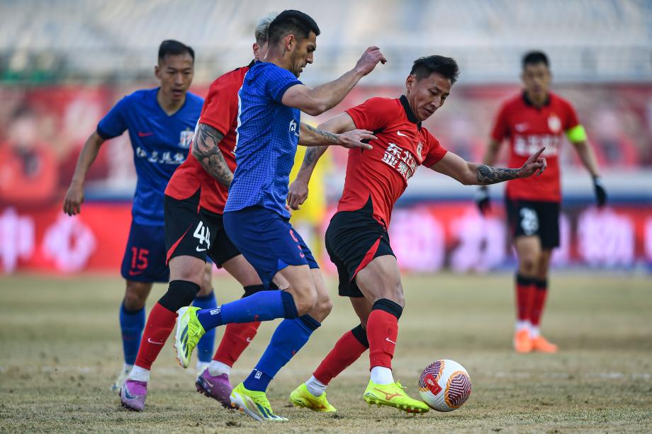 特谢拉读秒绝杀 上海申花2-1力克长春亚泰