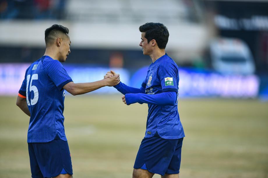 特谢拉读秒绝杀 上海申花2-1力克长春亚泰