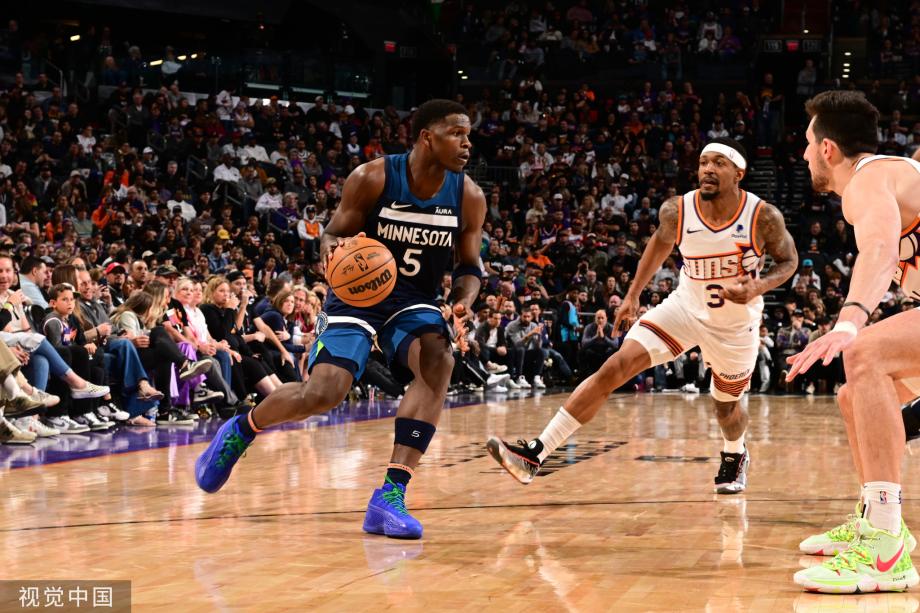 杜兰特22+6+6 太阳五人得分上双主场力擒森林狼