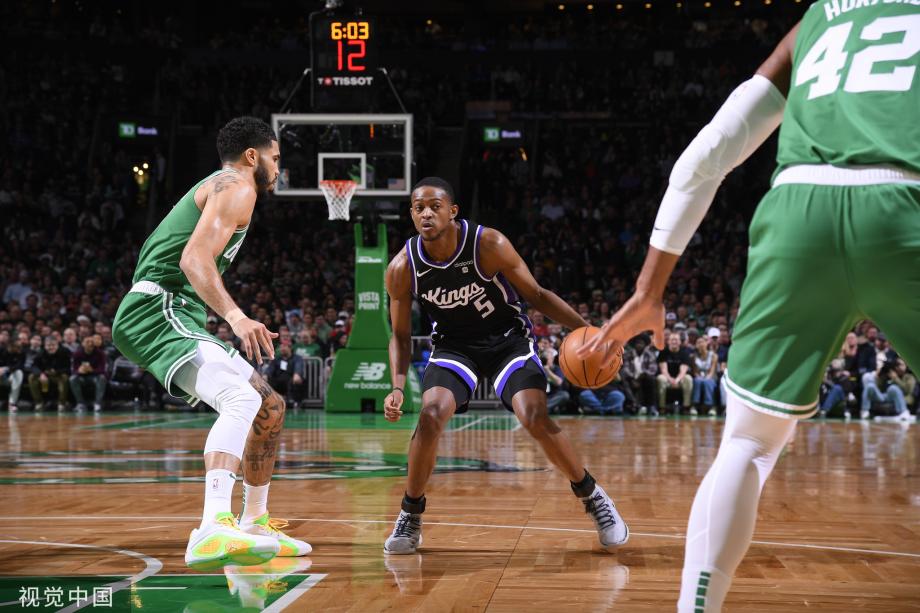 国王逆转未果客场不敌凯尔特人 战绩被湖人追平