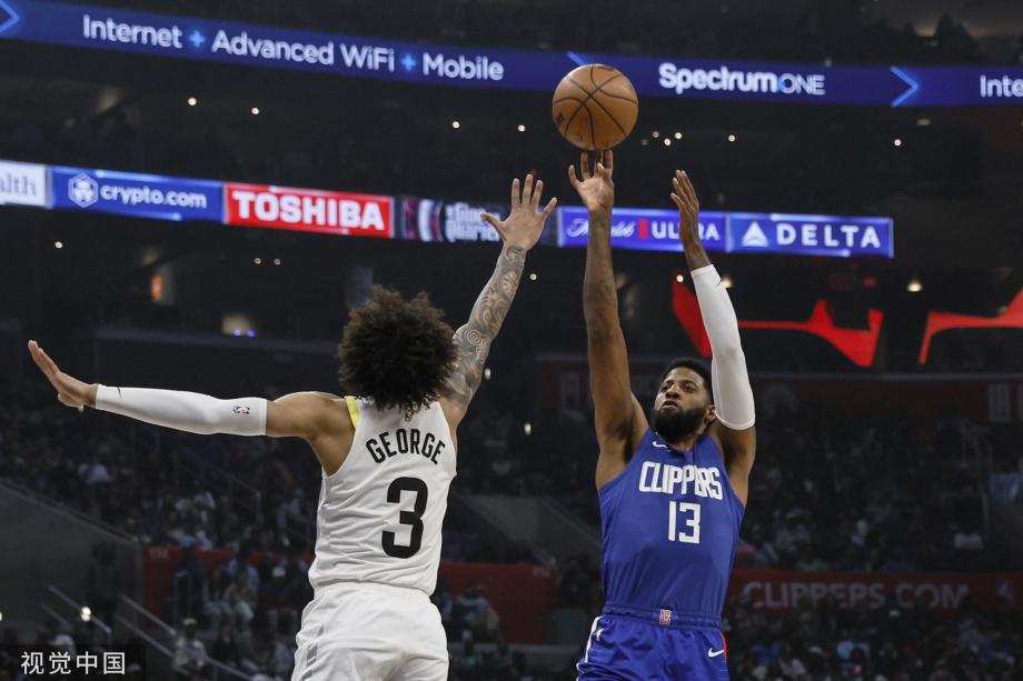 哈登三双威少17+5 快船8人上双送爵士11连败