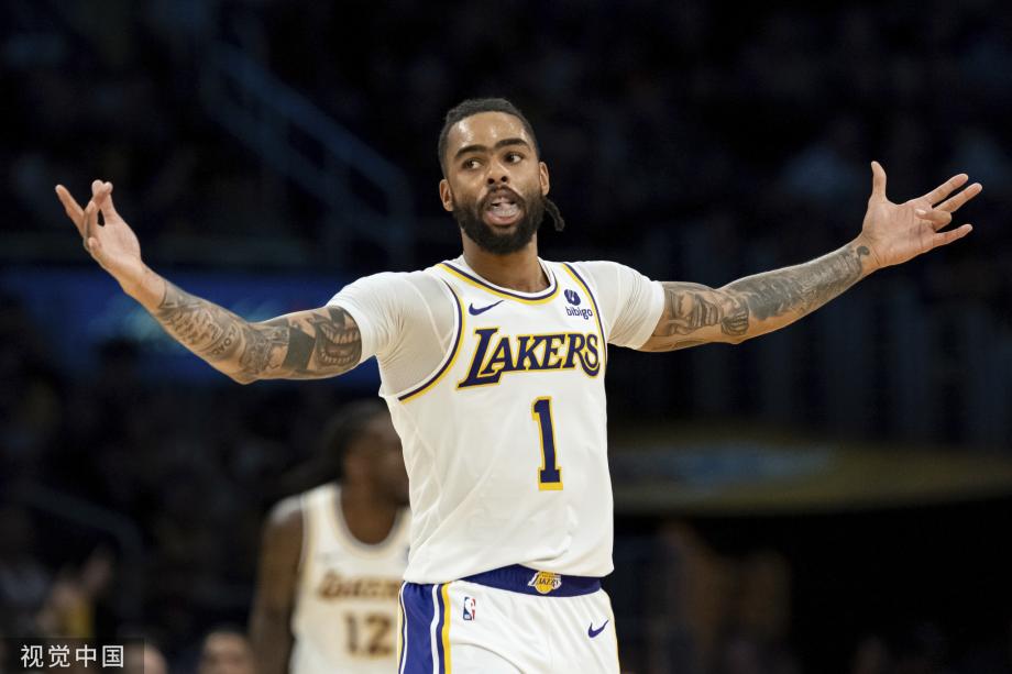 詹姆斯24+12戴维斯22+13 湖人克骑士4连胜