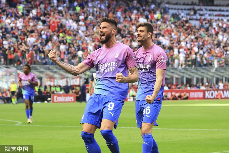 普利西奇世界波 米兰3-0莱切积分榜排第2