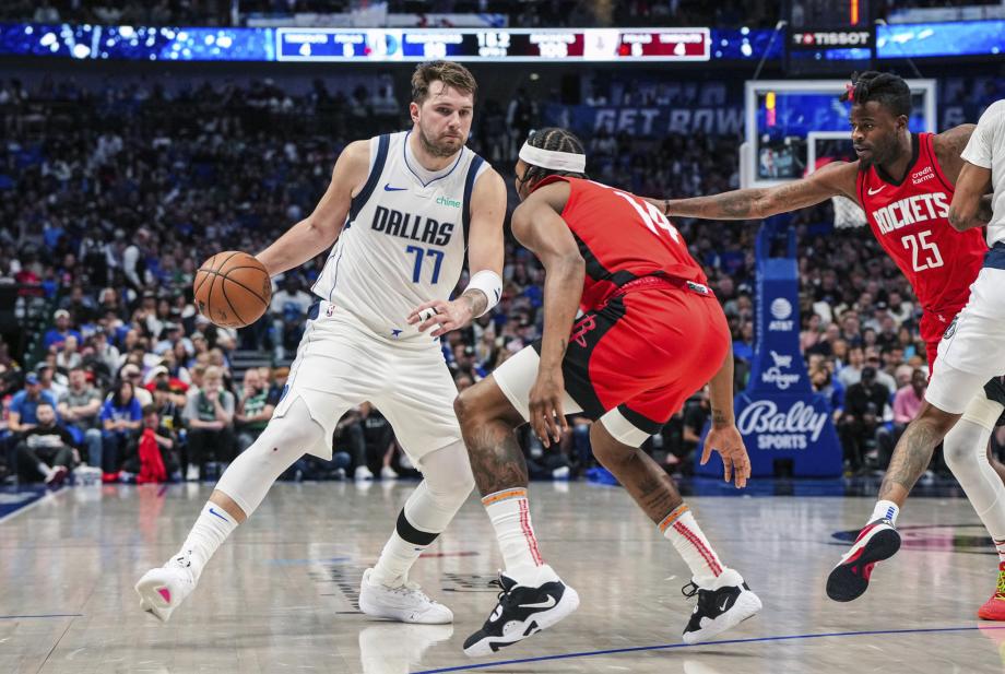 欧文48分东契奇37+12 火箭负独行侠无缘附加赛